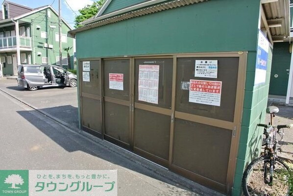 笹本ハイツ Bの物件内観写真